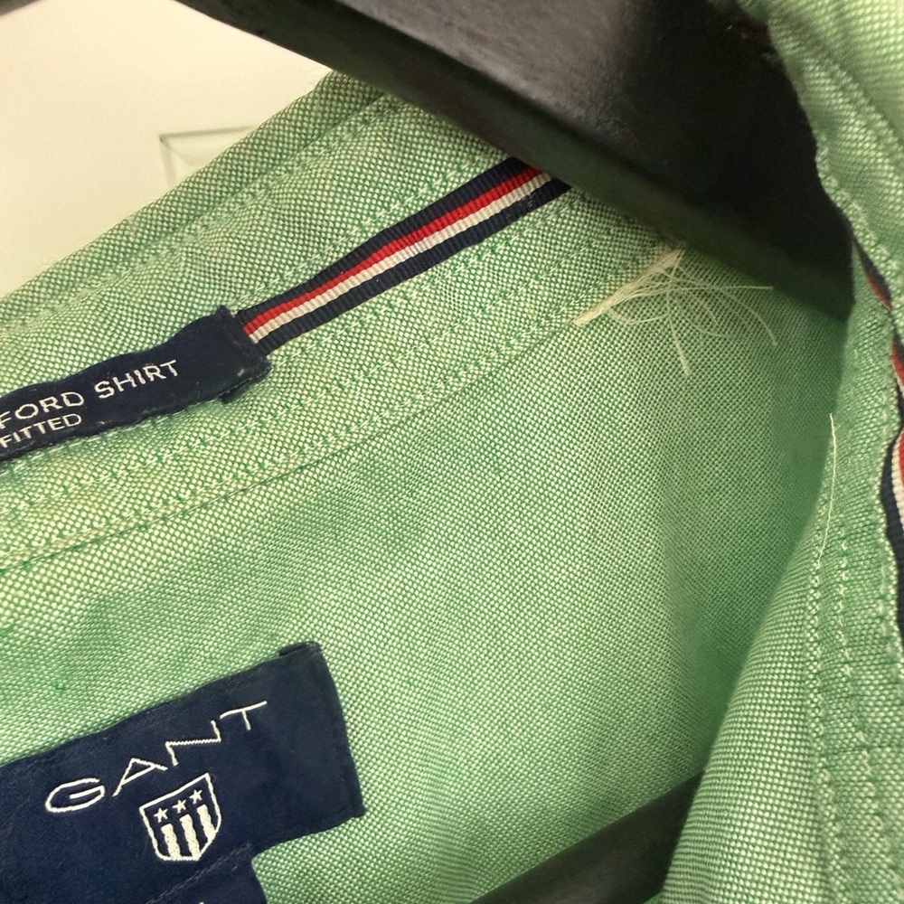 Gant Short-Sleeve Oxford Button Down - Picture 2 of 5